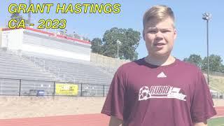 Rubio Long Snapping, Grant Hastings, July 2019