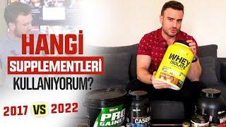 HANGİ SUPPLEMENTLERİ KULLANIYORUM | KAS GELİŞİMİ İÇİN SUPPLEMENT KOMBİNASYONU