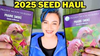 Beginner Friendly Native Plant  SEED HAUL 2025! 