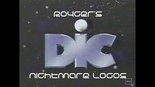 Royger's DiC Nightmare Logos | Jonty Logos