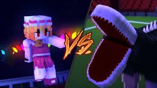 SCP-682 vs Flandre Scarlet [Improved Version] - SCP Foundation vs Touhou | Minecraft Animation