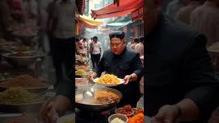 KIM Maawa’s Noodles Point #korea #noodles #indain #streetfood #funny #ai #koreanfood #daily #life