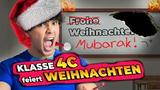 Die KLASSE 4C eskaliert bei der Weihnachtsstunde  | Schule mit 4C | Mohi__07