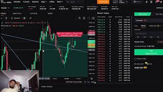 Crypto live prediction live trading   (Trading With marwadi bhai)