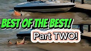 Boat Ramp Clips: Part TWO! Best Of The Best Boat Fails!!