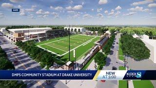 Drake University and DMPS announce joint $19.5M stadium project