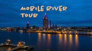 Tour of the Mobile River, Alabama