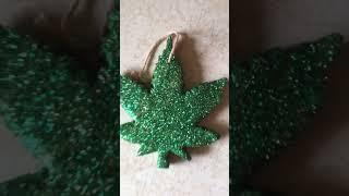 Weed Christmas ornament #buddha #christmas #ornaments