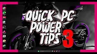 Quick PC Tips Ep3: Make Windows PC FASTER 2024