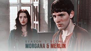 Morgana & Merlin Scenes (Season 1) [Logoless 1080p]