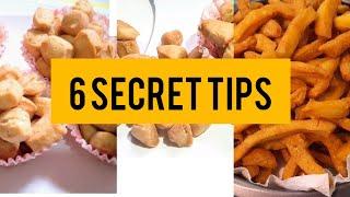 Stop! you need to know these chin chin Secret tips ||Snacks recipes tips 03