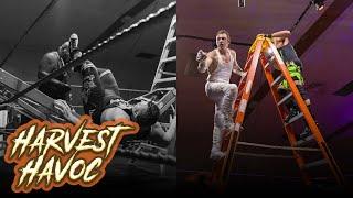 RPW Harvest Havoc Part 9: Sam Knight vs Damien Grey vs Grin vs Maximus Orion | RTTT Ladder Match