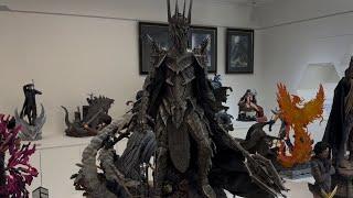 Short Review of Sauron 1/3 Scale Statue by Prime 1 Studio