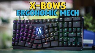 X-Bows Ergonomic Mechanical Keyboard - Review