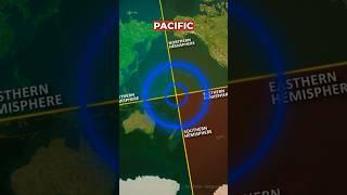 The Country That Changed The Date Line #shorts #maps #geography #facts #country #knowledge #mapping