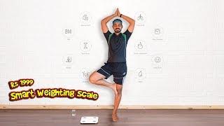 Mi Smart Scale - Weighing Machine + Body Composition Scale, in Tamil