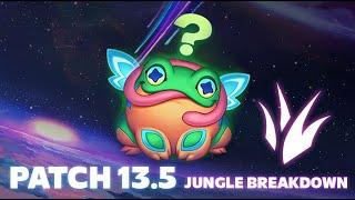 Phylaris | Patch 13.5 JUNGLE Rundown - Meta Shift, Pathing, Mistakes