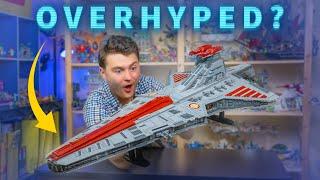 LEGO Star Wars UCS VENATOR - Is It Worth $650?