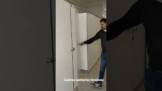 Cabinas sanitarias fenolicas.