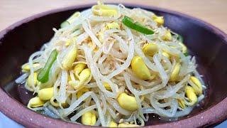 Bean sprouts, refill 3 times if mixed this way