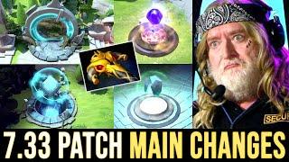 Dota 2 NEW 7.33 Patch - Main Changes!