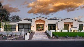 INSIDE A $5M Scottsdale New Construction Luxury Home | Scottsdale Real Estate | Strietzel Brothers