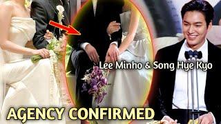 Agency Confirmed! Lee Min ho And Song Hye Kyo Church Wedding Date Has Been Announced