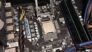 데스크탑 CPU 교체 방법! 어렵지 않아요! ^^ // how to upgrade CPU