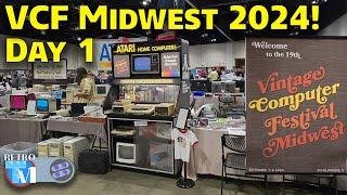 Amazing VCF Midwest 2024 - Day 1 Vlog - My First VCF Ever!