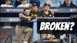 Did The Dodgers BREAK The Padres?