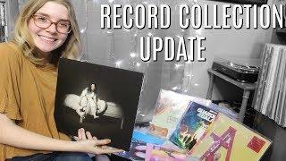 Record Collection Update | Olivia Rena