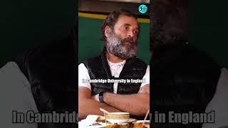 Rahul Gandhi Talks About His Educational Qualifications | Curly Tales #shorts