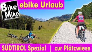 Südtirol Spezial | Eine spektakuläre Fahrt zur legendären Plätzwiese | BikeMike über 2.000 Meter