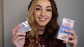 ASMR Doing Your Nails | Relaxing Manicure