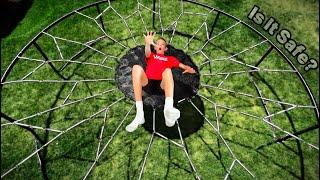 Building The WORLDS MOST DANGEROUS TRAMPOLINE