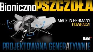 SZOK! BIONICZNA PSZCZOŁA, MEWA, WAŻKA, PAJĄK MADE IN GERMANY