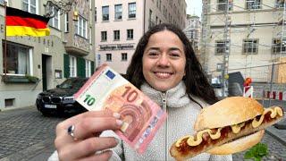 SOBREVIVIENDO 24 HORAS EN ALEMANIA CON 10€