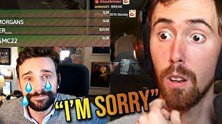 Asmongold Reacts To Taliesin Apology