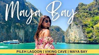 Maya Bay | Phi Phi Leh Island | Pileh Lagoon | Ep-15