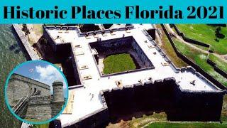 Top 5 Historic Places To Visit In Florida | Advotis4u