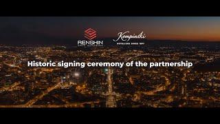 Kempinski Hotels and Renshin Urban Investments  Official Collaboration Signing Ceremony Event