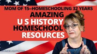 Amazing Resources for Homeschooling US History