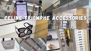 CELINE Triomphe Accessories | Torri D’