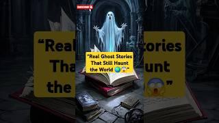 The Most Disturbing Real Ghost Stories