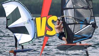 WINDFOIL SPEED vs WINGFOIL SPEED - Was ist schneller?