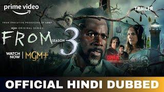 From Season 3 Hindi Dubbed Release Date | From Season 3 Trailer Hindi | Amazon Prime Video