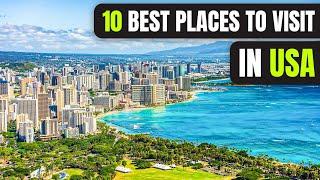 Top 10 Best Places to Visit in the USA For 2024 | Kore Travel Video