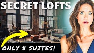 6 SECRET TORONTO LOFTS You've Never Heard of!