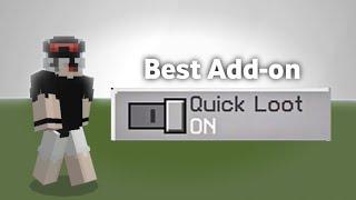 Quick Loot Add-on for mcpe "Minecraft Pe*