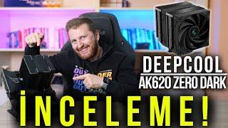 Sıvı Soğutucuları Aratmıyor! DeepCool AK620 Zero Dark İncelemesi